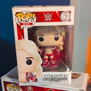 Pop WWE Ric Flair Vinyl Figure in Red and White